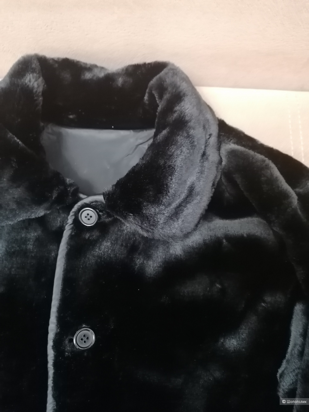 Двусторонняя куртка-полушубок Outbrook размер M