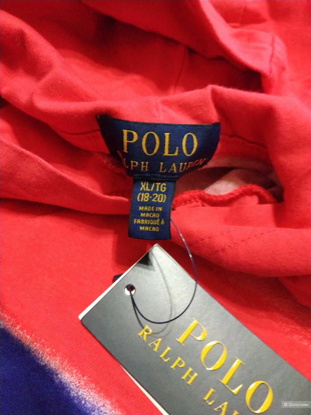 Кофта с капюшоном polo Ralph Lauren 170