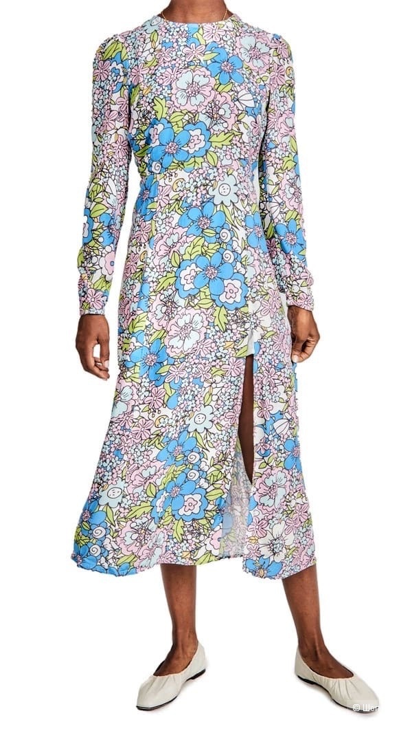 Цветочное бохо платье от Rahi М