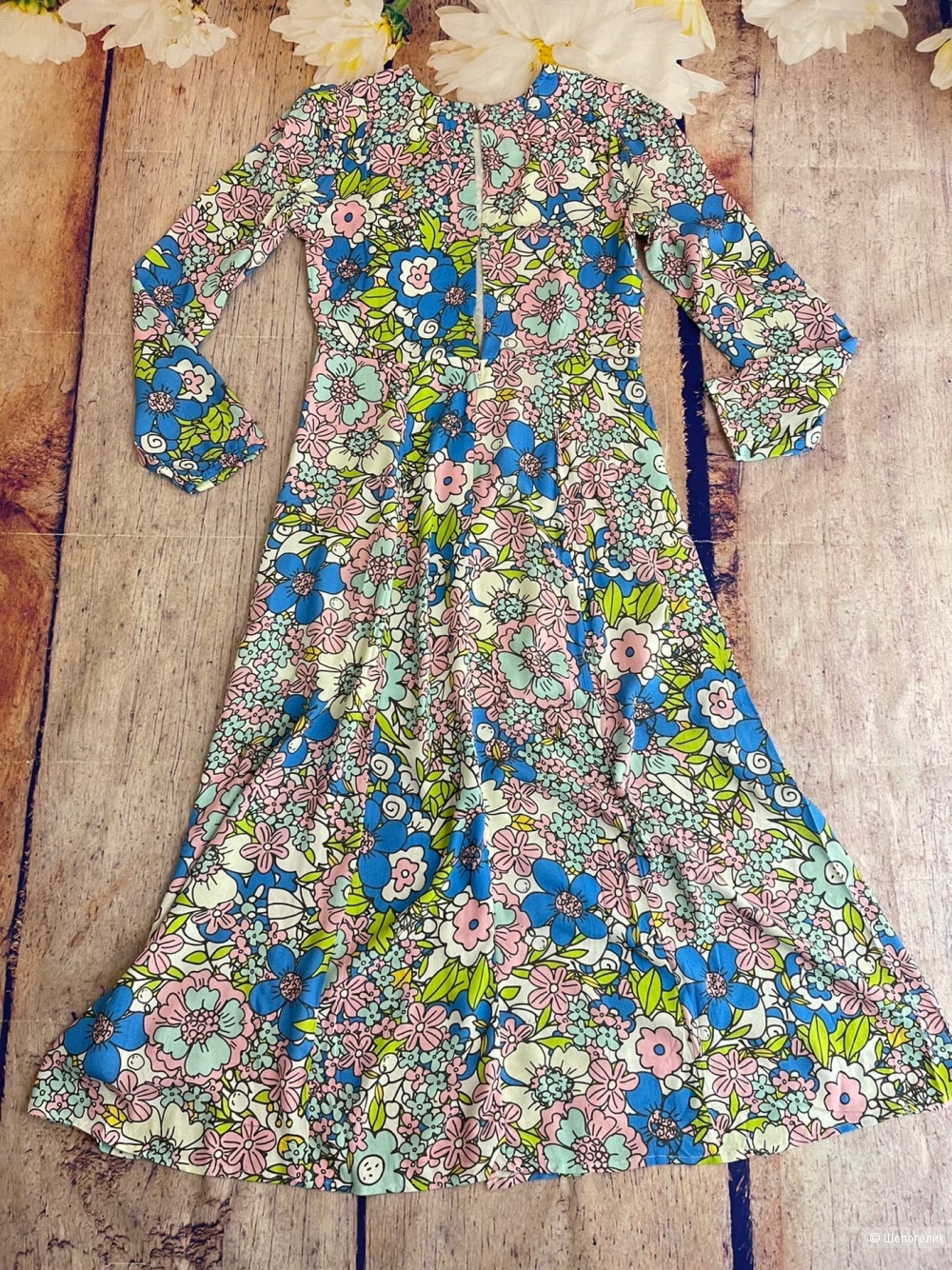 Цветочное бохо платье от Rahi М