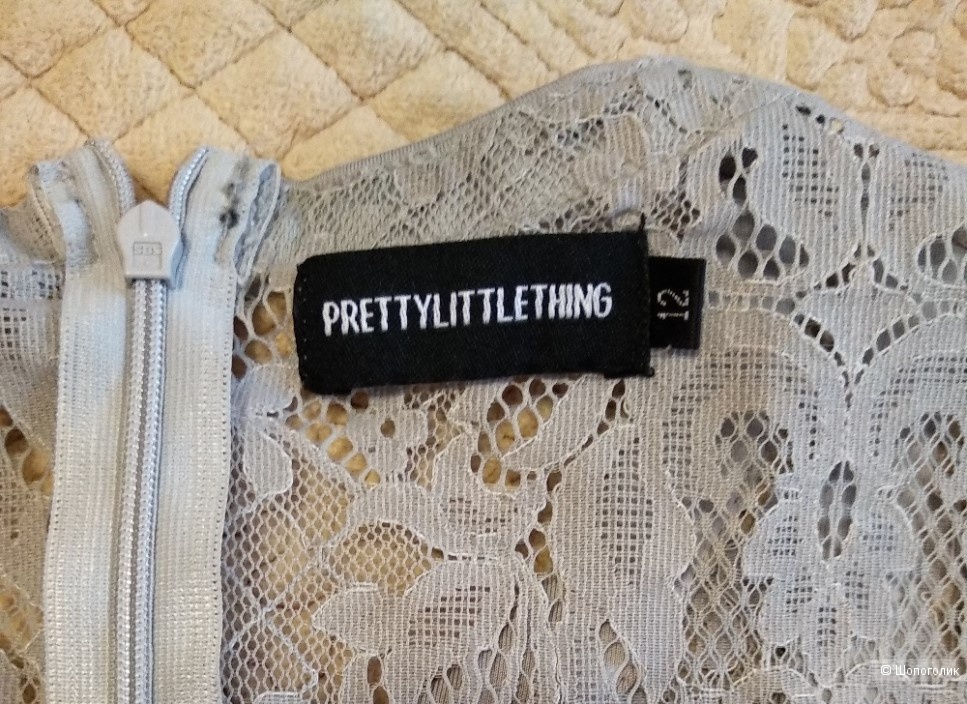 Блузка-боди "Prettylittlething", размер 12
