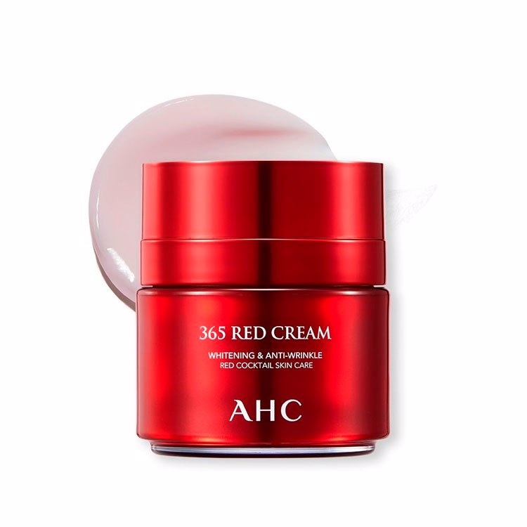 Комплексный крем для лица A.H.C. 365 Red Cream Whitening & Wrinkle Care Red Cocktail Skin Care