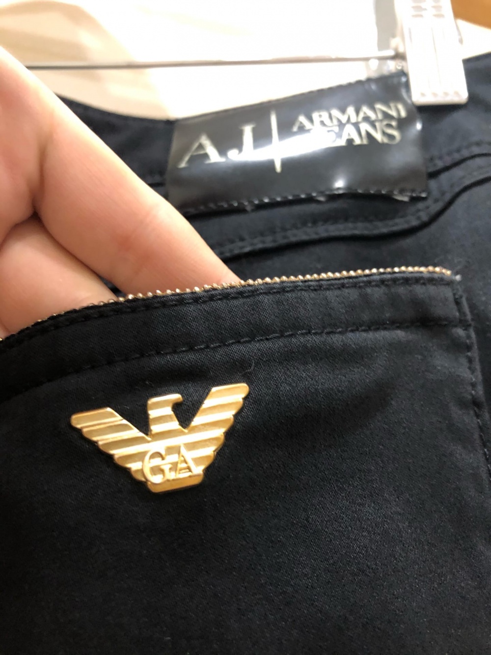 Брюки ARMANI JEANS.Размер XS-S.