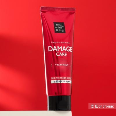 Маска для поврежденных волос Mise-en-Scene Damage Care Treatment — 180 мл