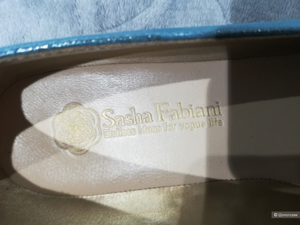 Женские туфли Sasha Fabiani ,размер 40.