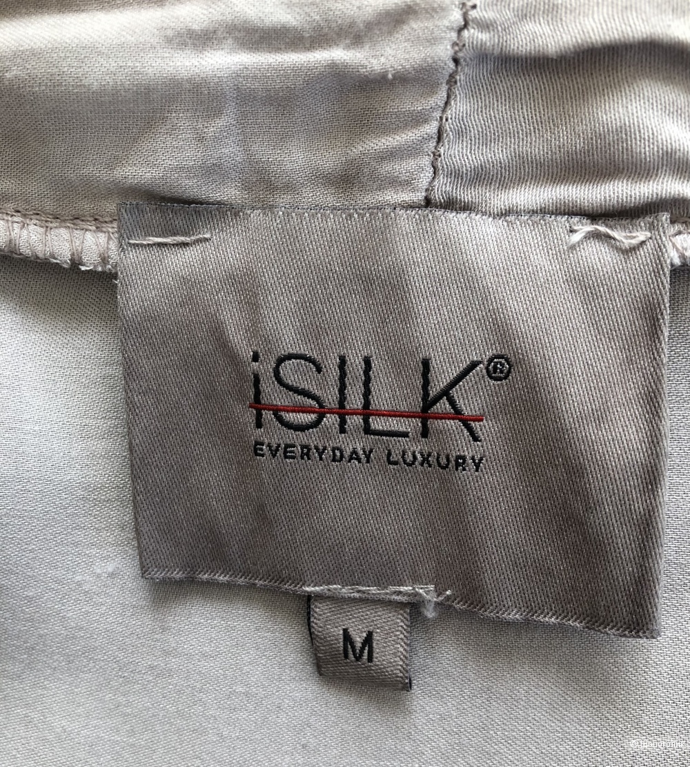 Итальянская блузка iSILK, р. M-L  ( на 48-50  российский)