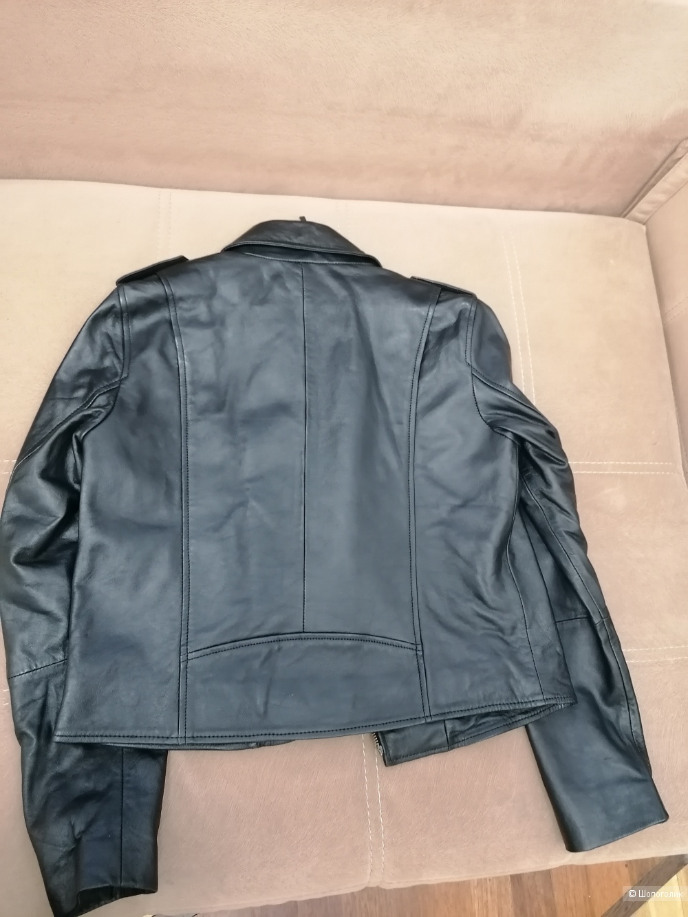 Кожаная куртка Pakkar размер 46-48