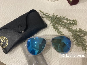 Очки солнцезащитные Ray Ban авиатор капли