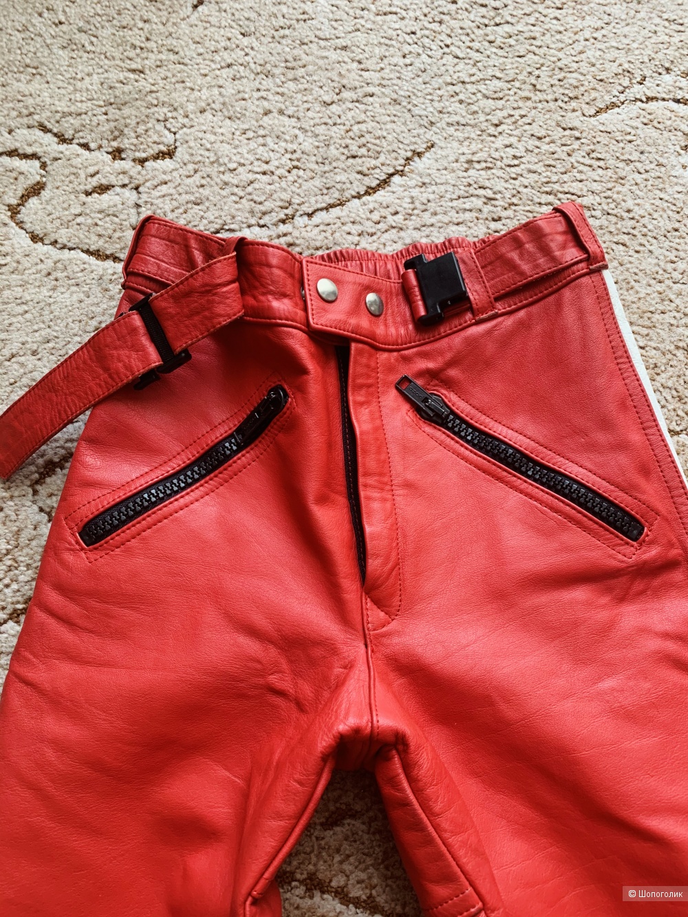 Кожаные брюки Damen 44-46 размер