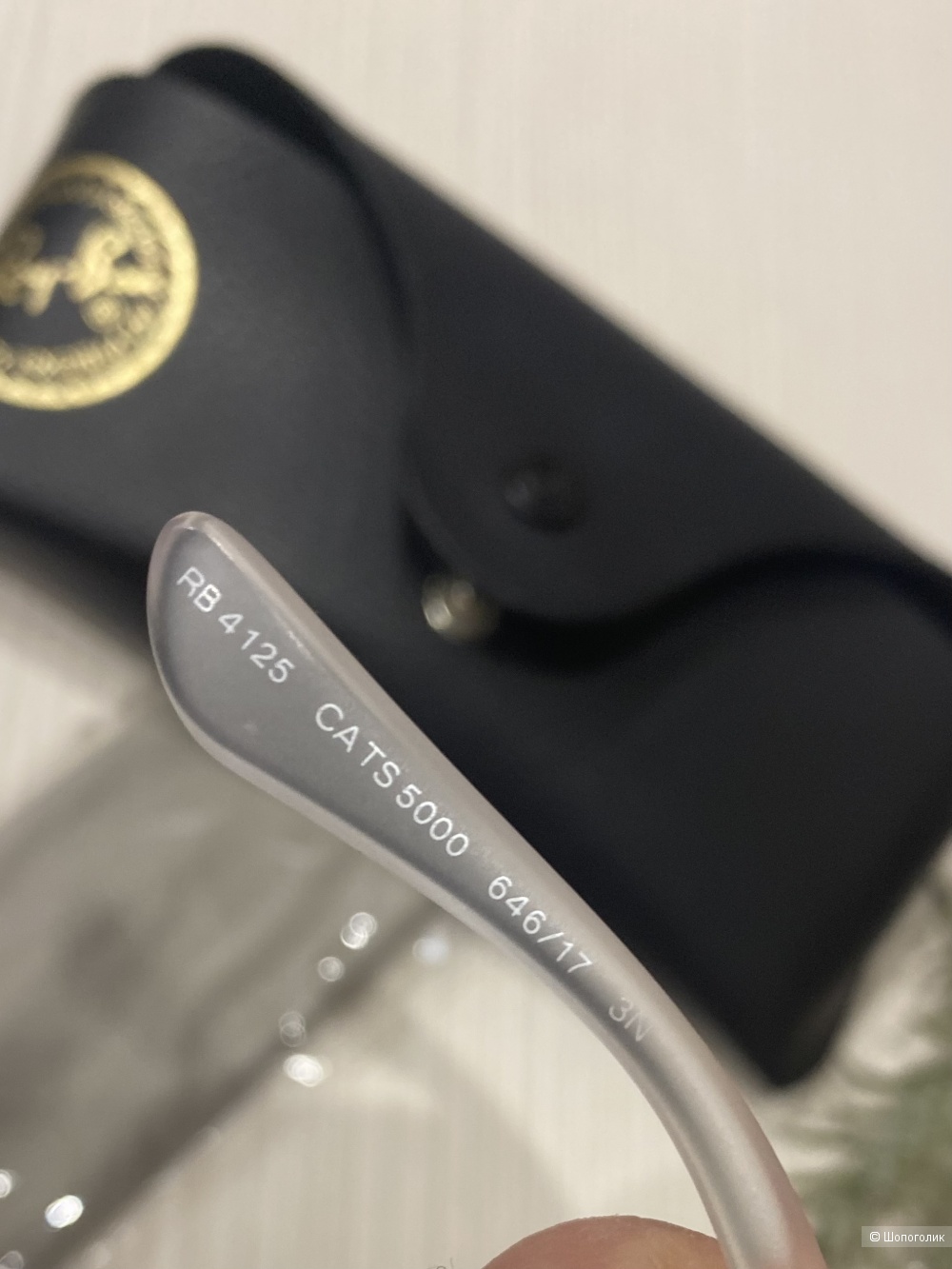 Очки солнцезащитные Ray Ban авиатор капли
