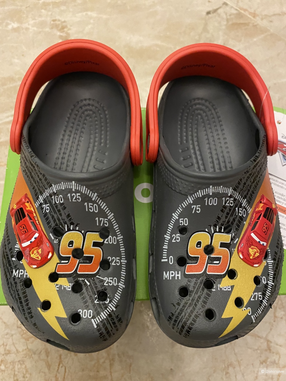 Новые CROCS Mcqueen (C10)