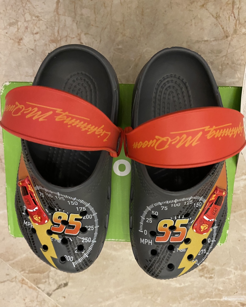 Новые CROCS Mcqueen (C10)