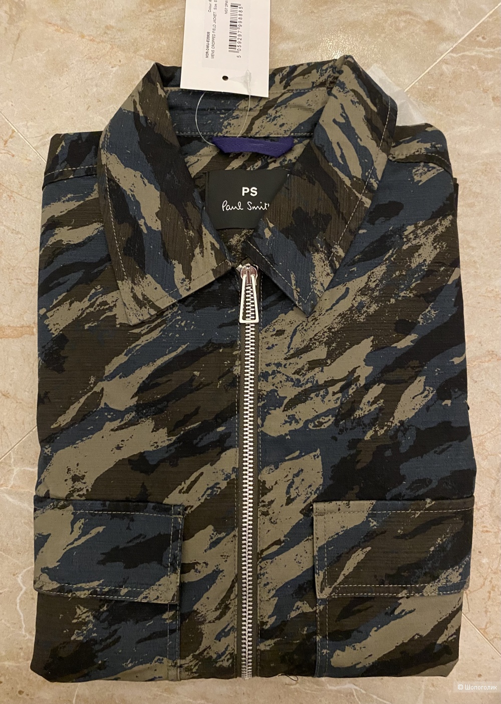 Куртка-рубашка Paul Smith (размер S)
