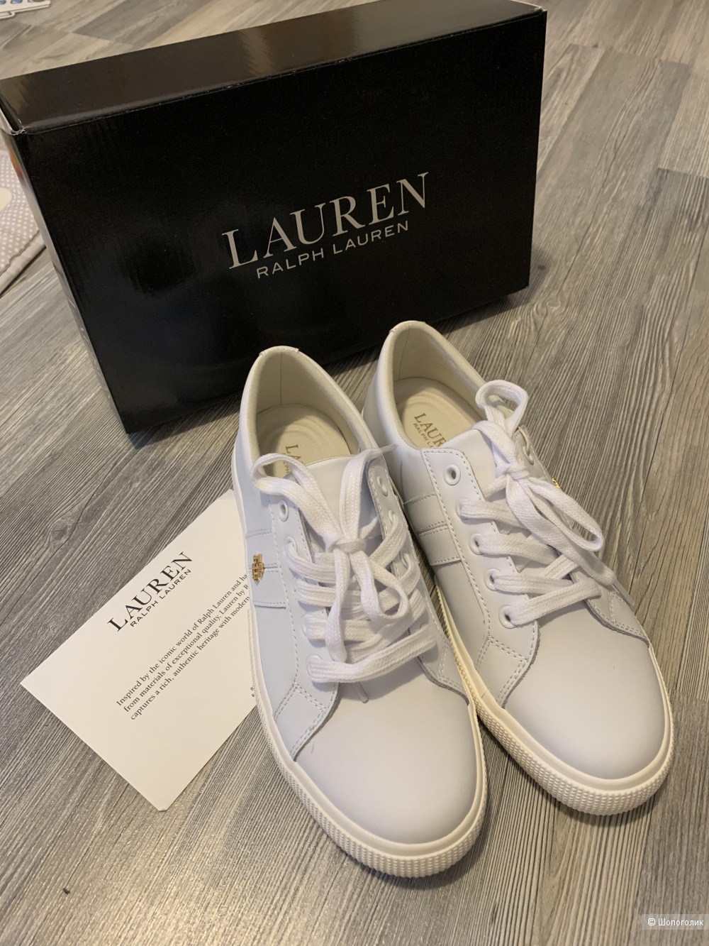 Кеды Lauren Ralph Lauren 39 размер