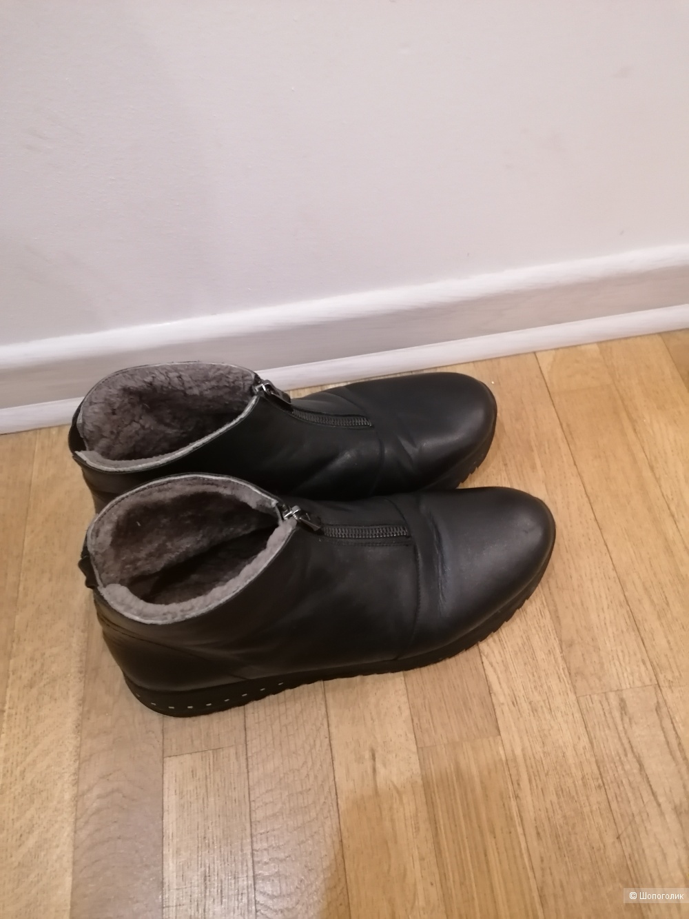 Кожаные ботинки Berg размер 41