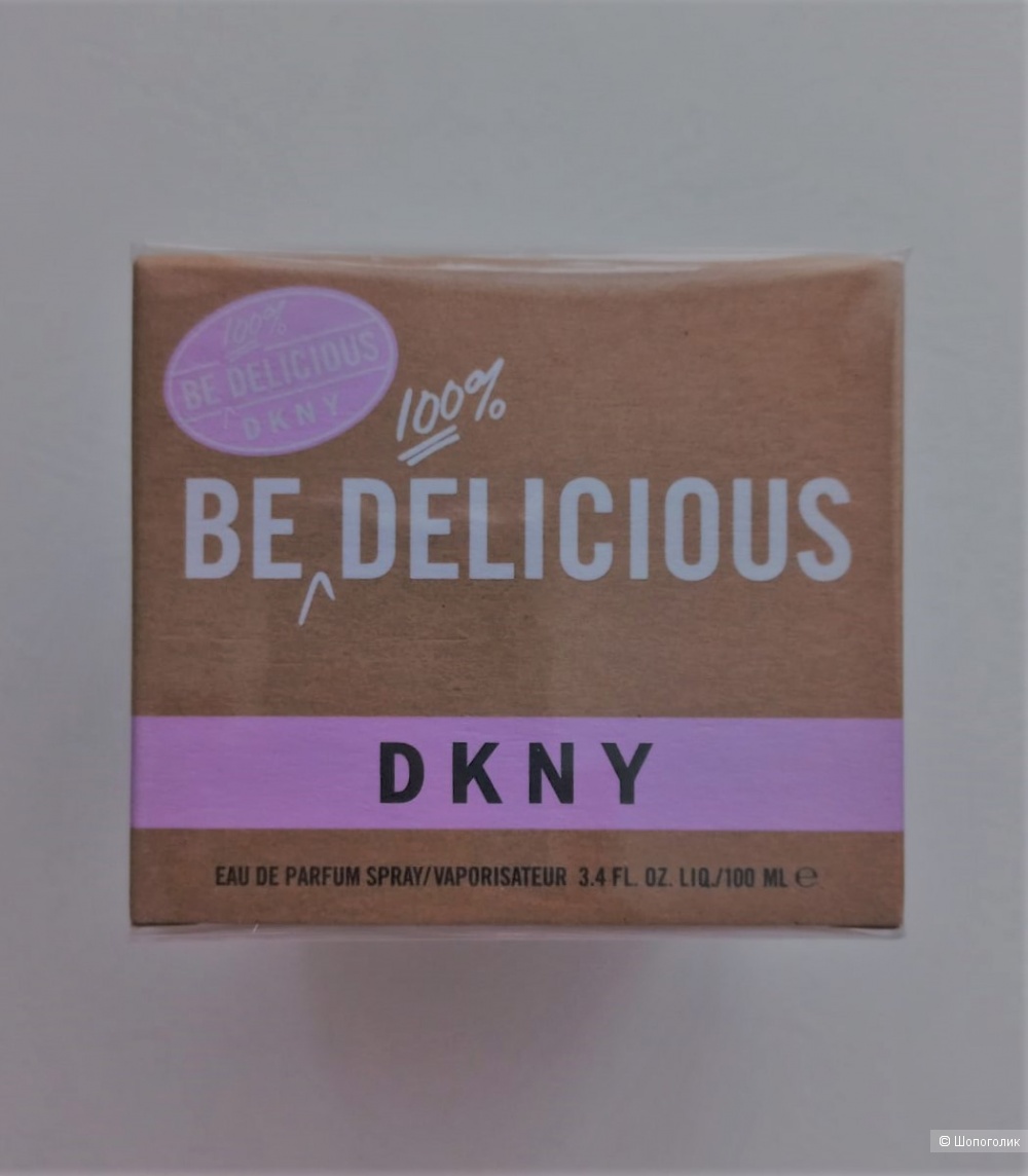 Парфюмерная вода DKNY Be Delicious, 100мл