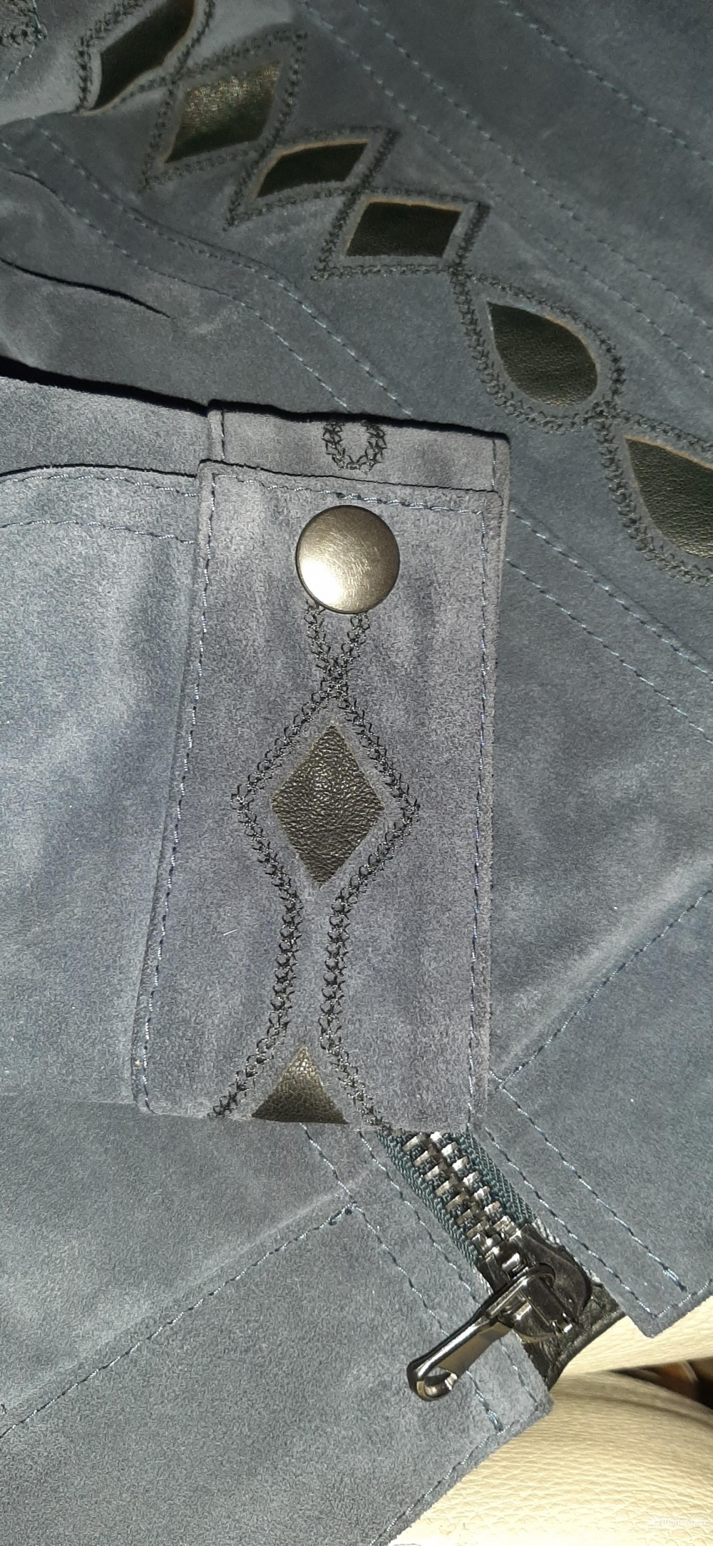 Куртка кожаная Diesel Black Gold, унисекс, it.46 на 46-48