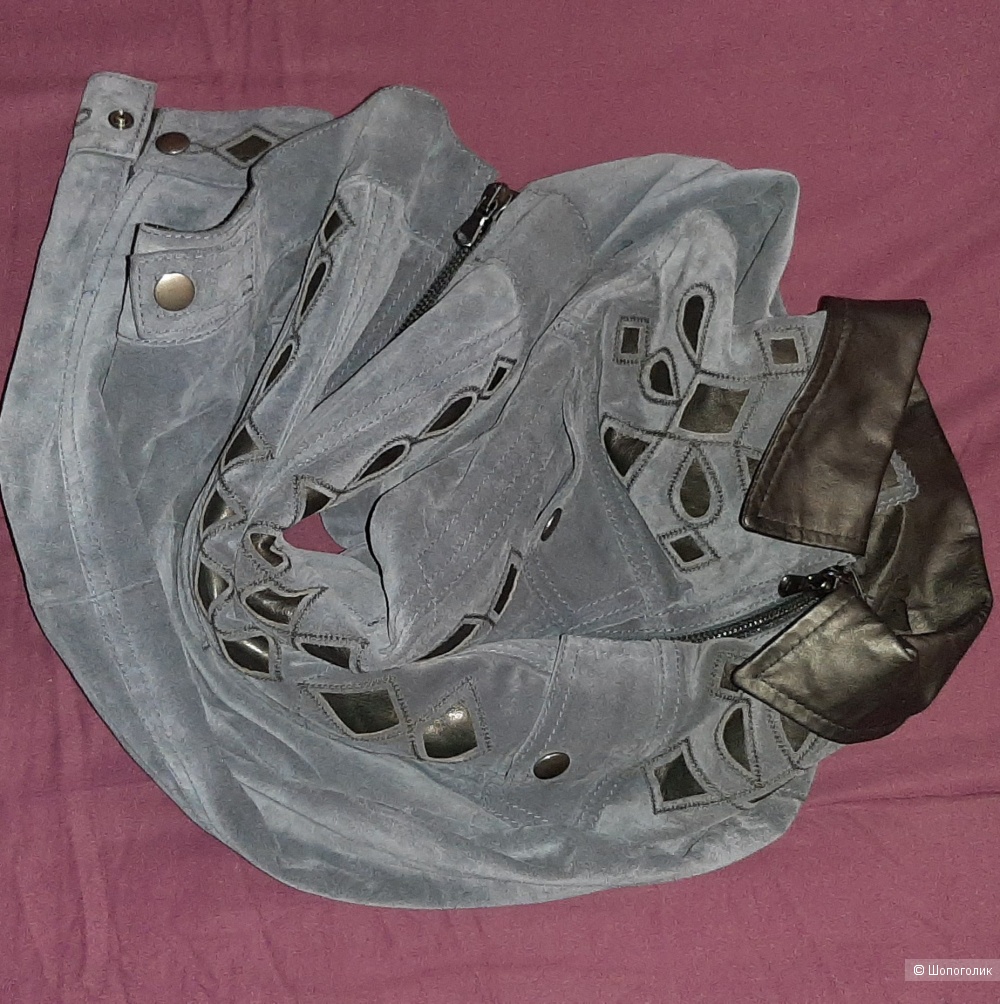 Куртка кожаная Diesel Black Gold, унисекс, it.46 на 46-48