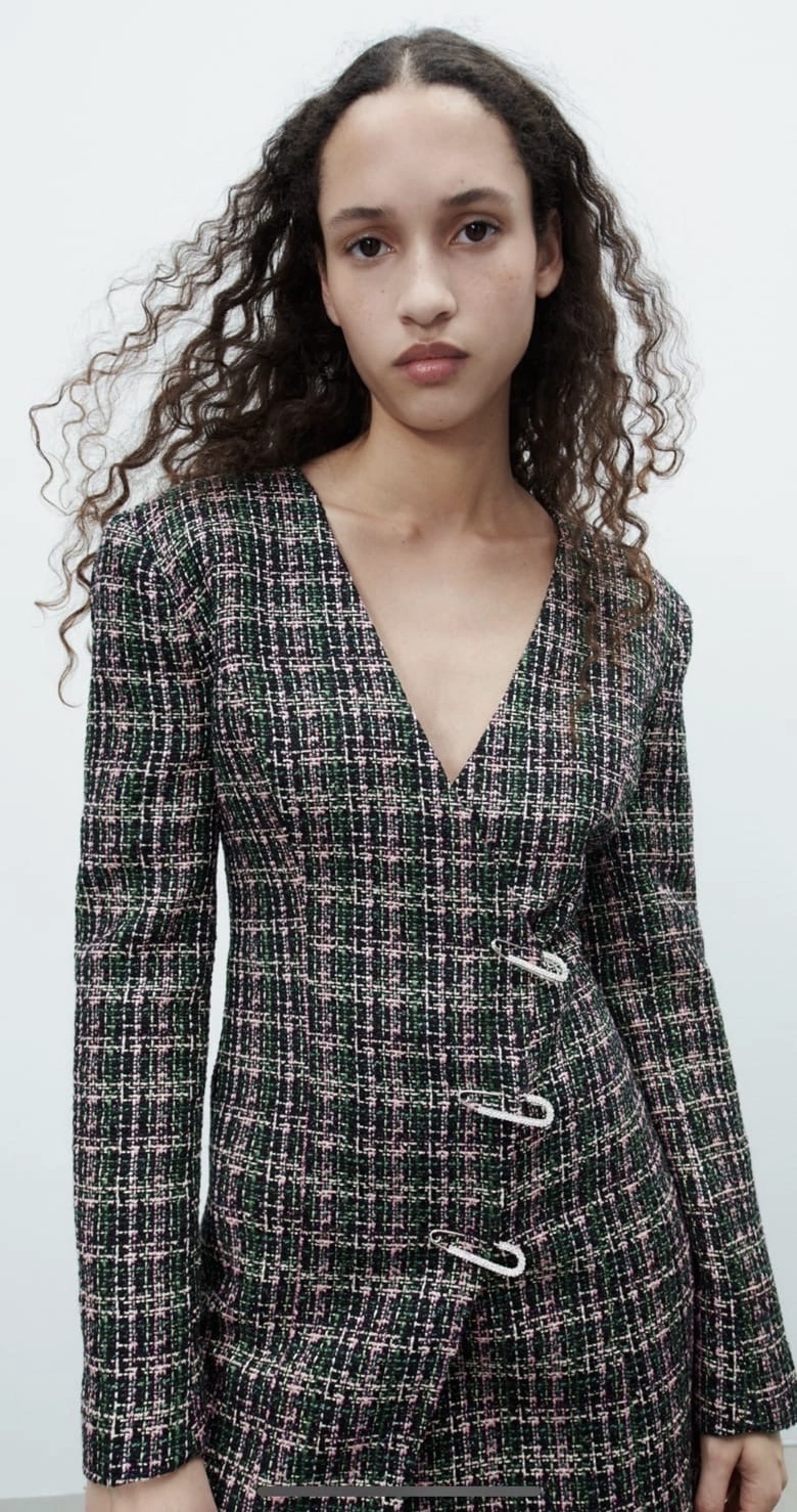 Платье блейзер Zara размер S