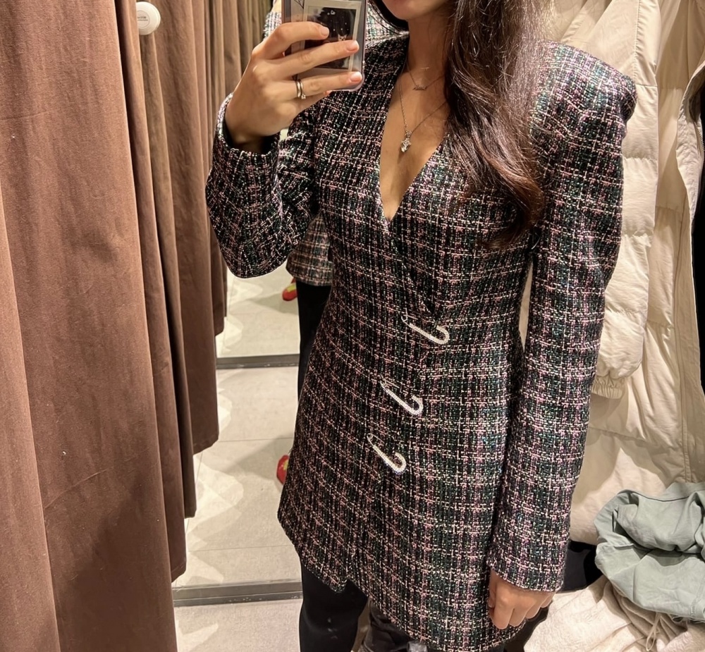 Платье блейзер Zara размер S