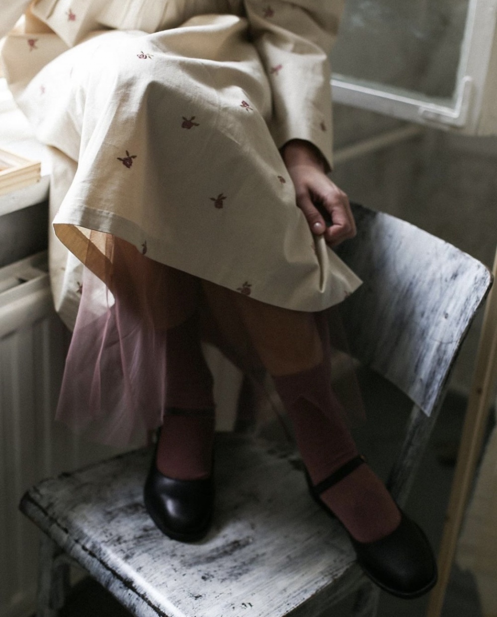 Платье-сетка Unique fabric, S