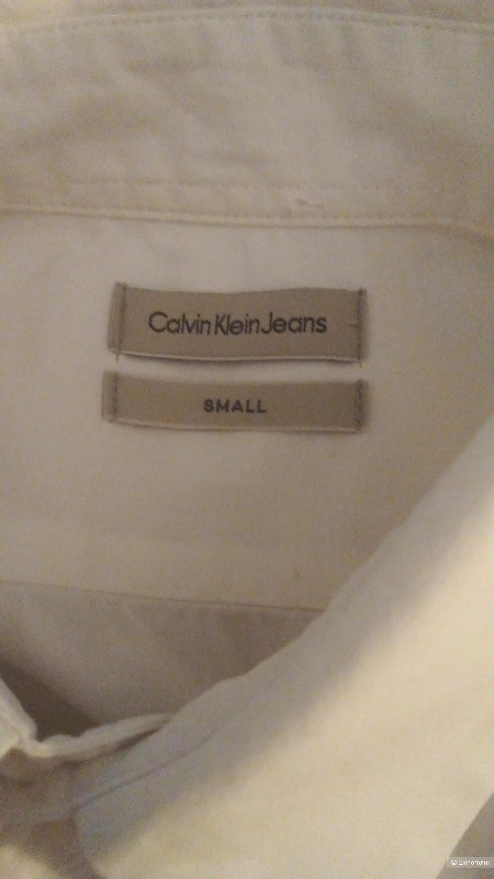 Рубашка мужская Calvin Klein Jeans, S