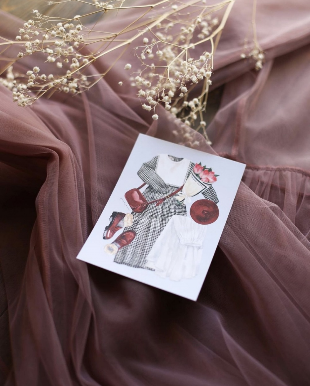 Платье-сетка Unique fabric, S