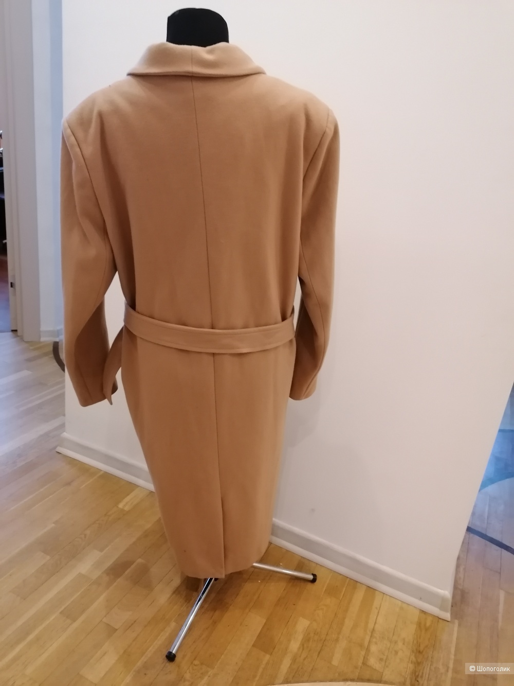 Шерстяное пальто One Step размер 48