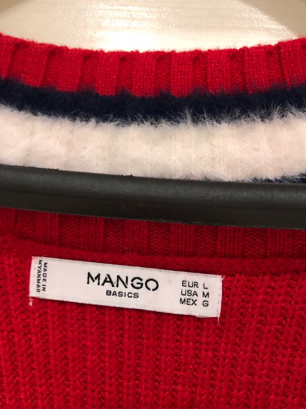 Пуловер Mango. Размер M-L.