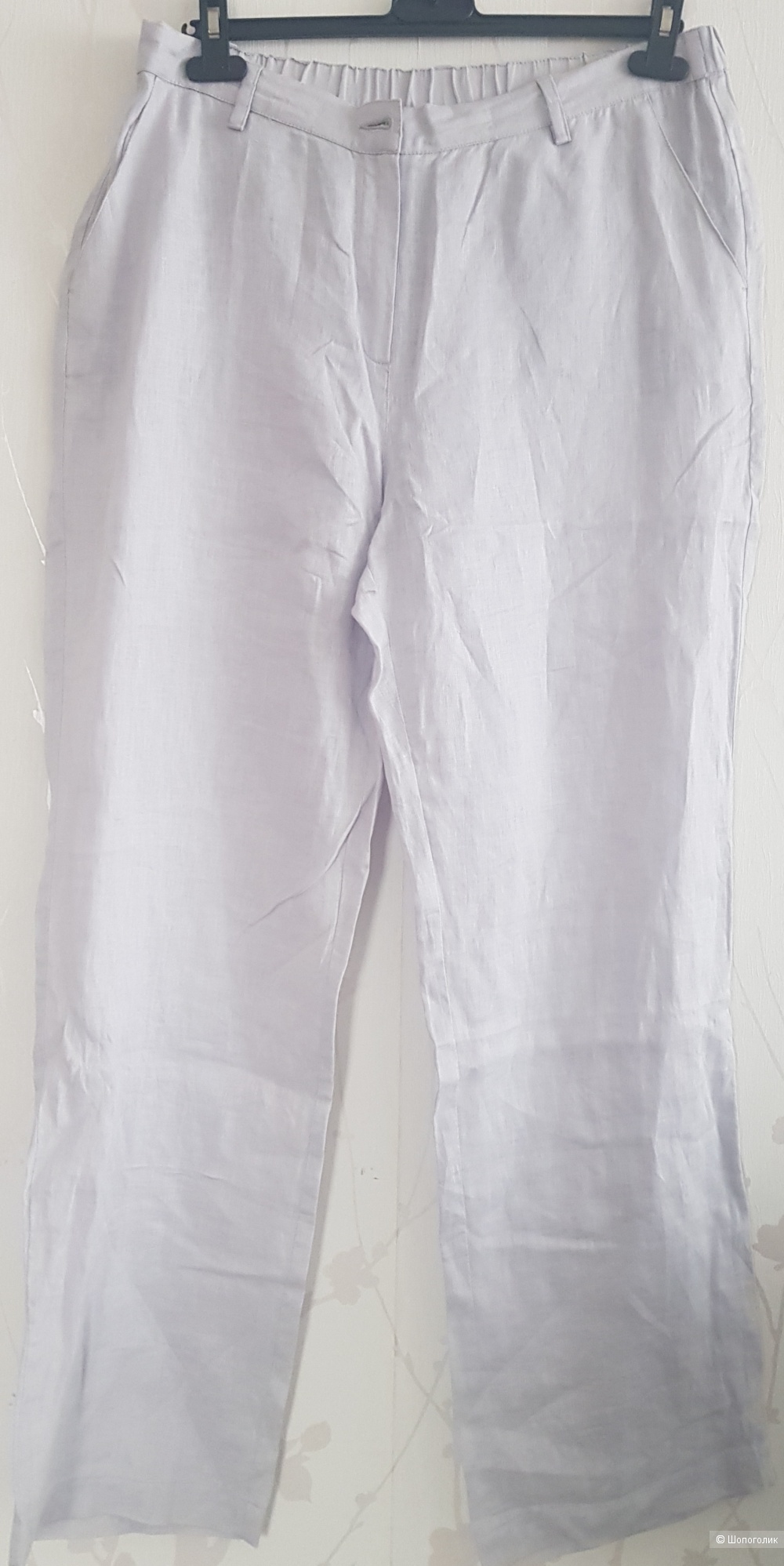 Льняные брюки Woman el corte ingles , 54 размер