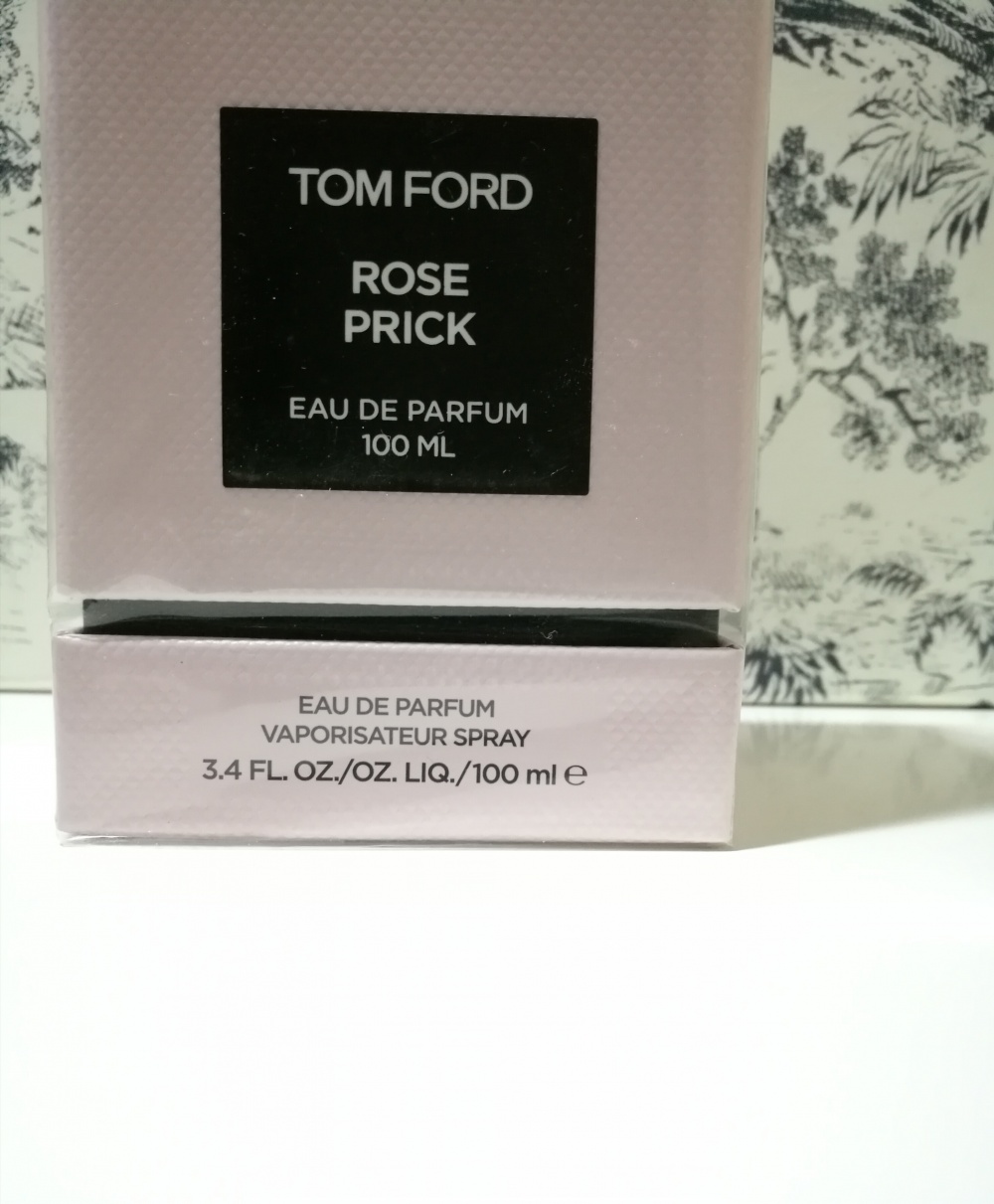 Парфюмерная вода Tom Ford Rose Prick 100 ml новый флакон в слюде