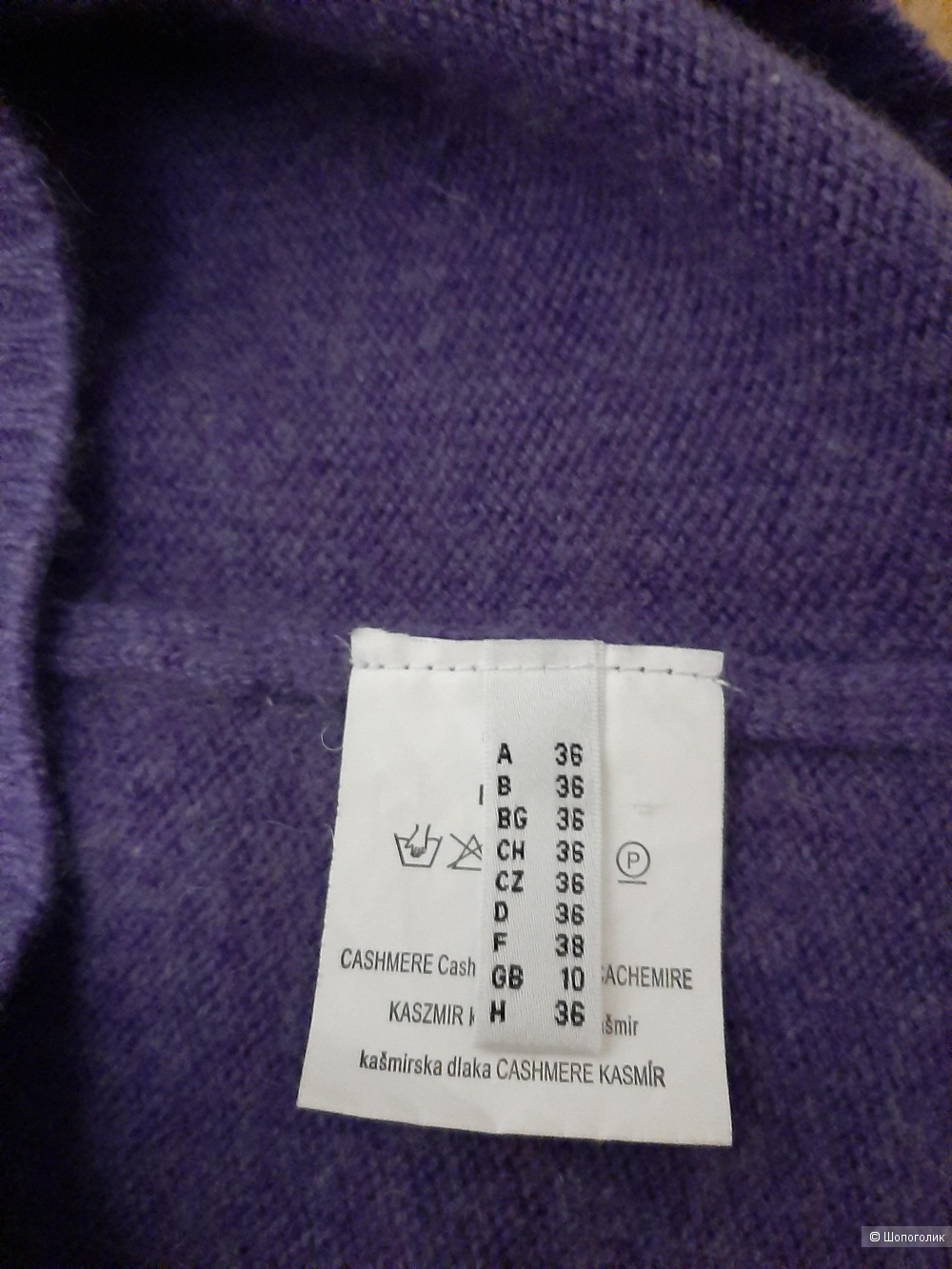 Кашемировый свитер  Sandra Pabst размер S-M