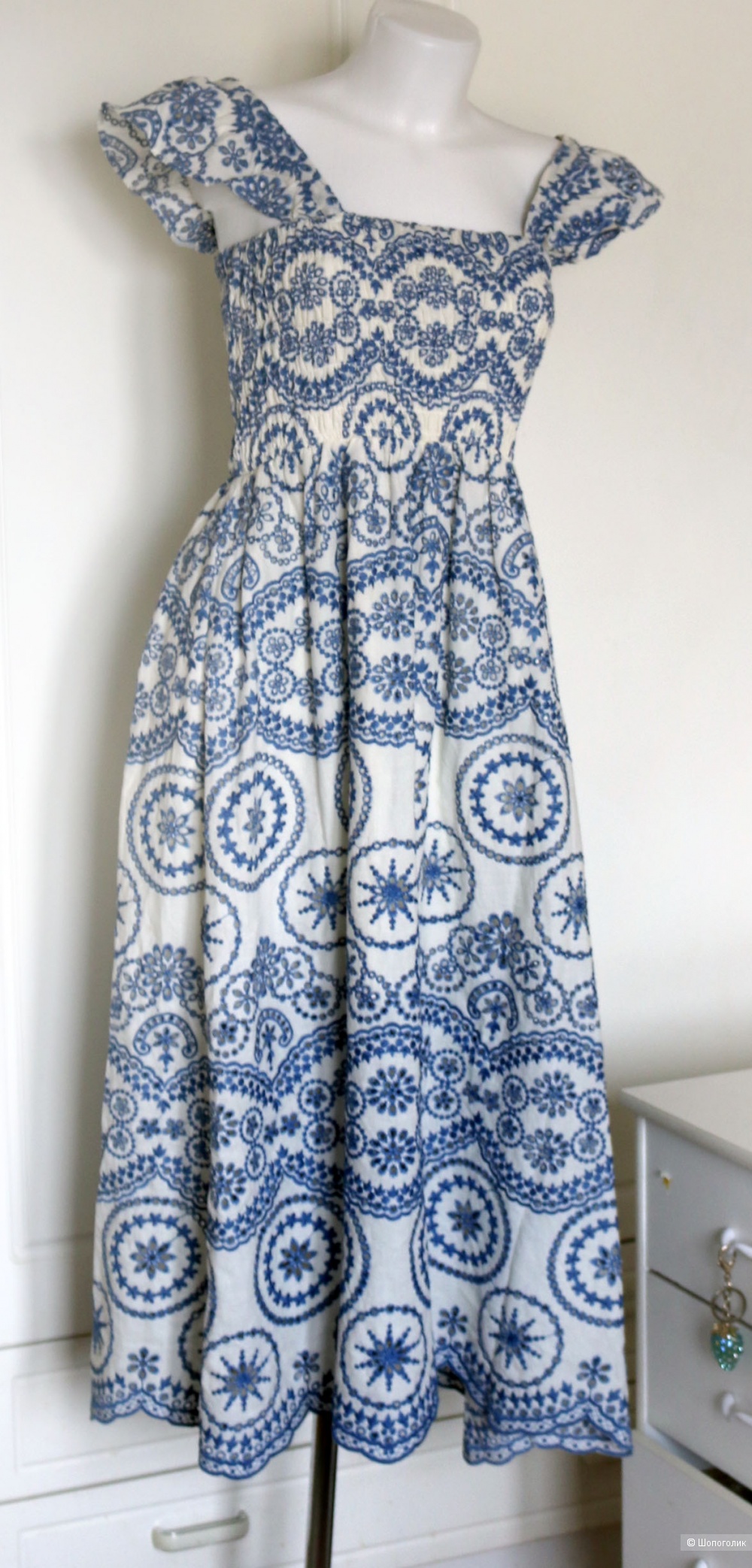 Сарафан платье Zara размер 42-44 S