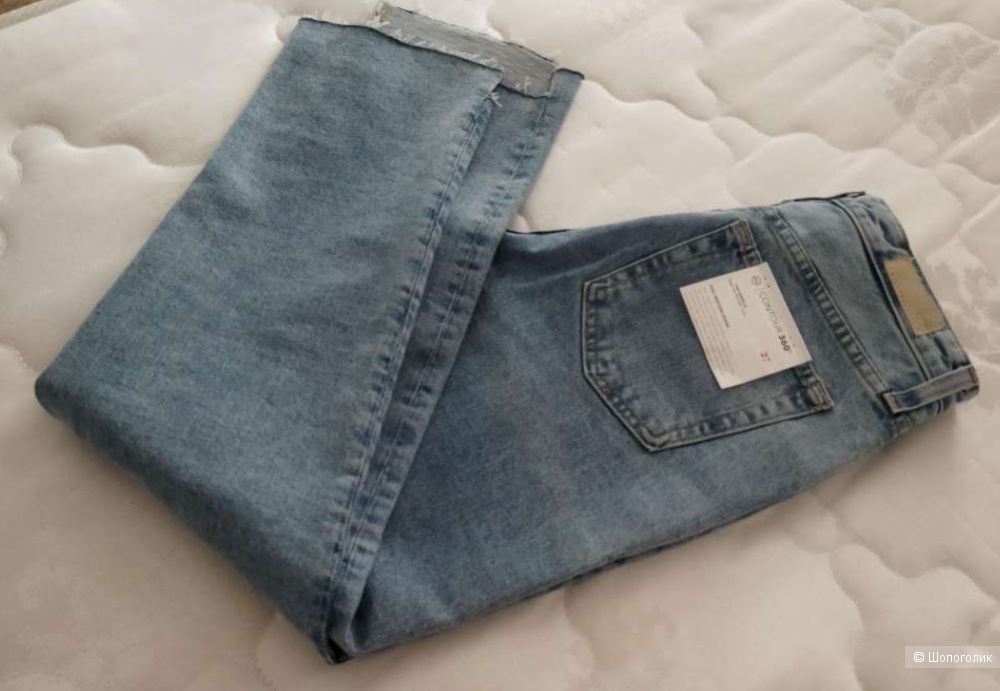Прямые укороченные джинсы AG Jeans р.27