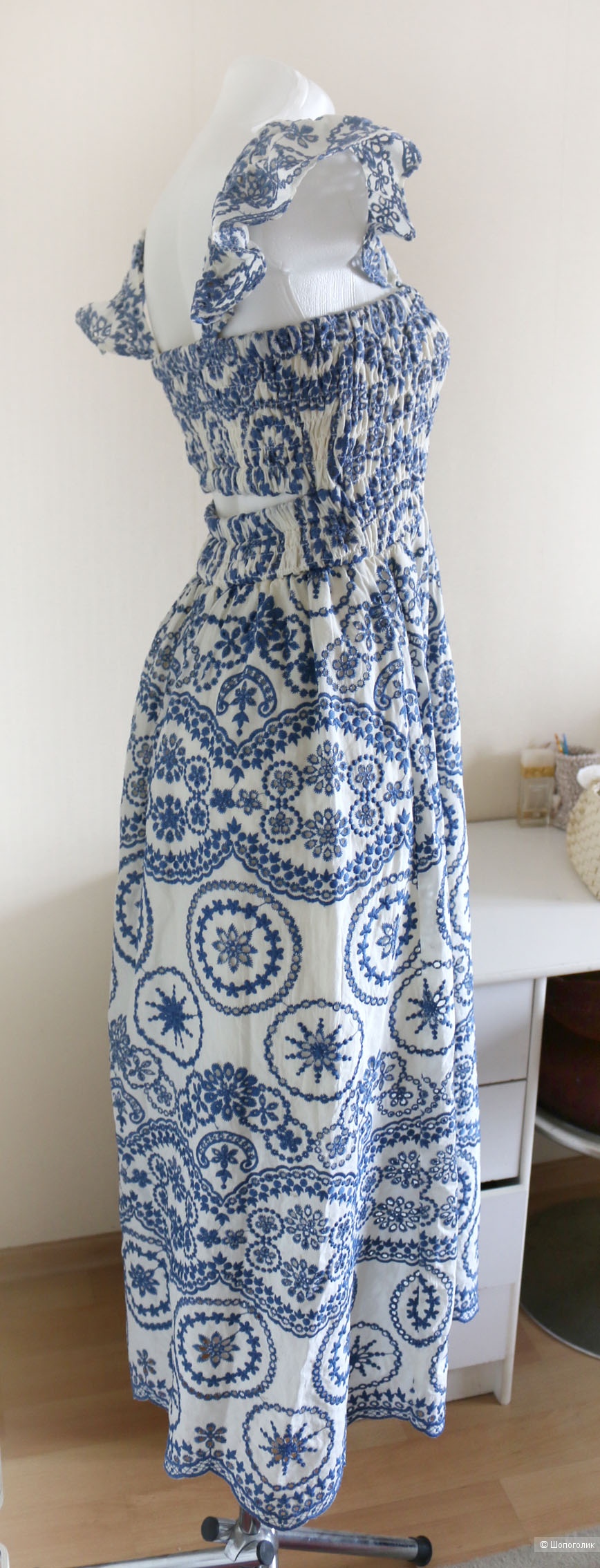 Сарафан платье Zara размер 42-44 S