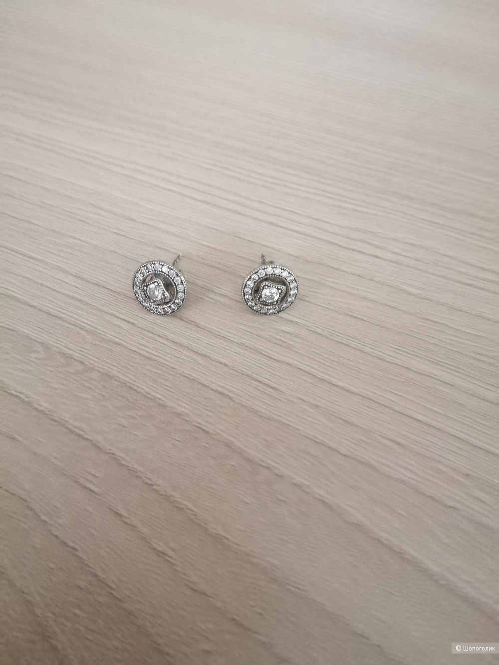 Серьги pandora, оригинал