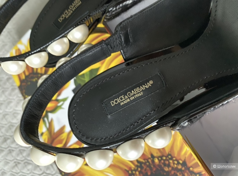 Dolce Gabbana туфли женские (37р)