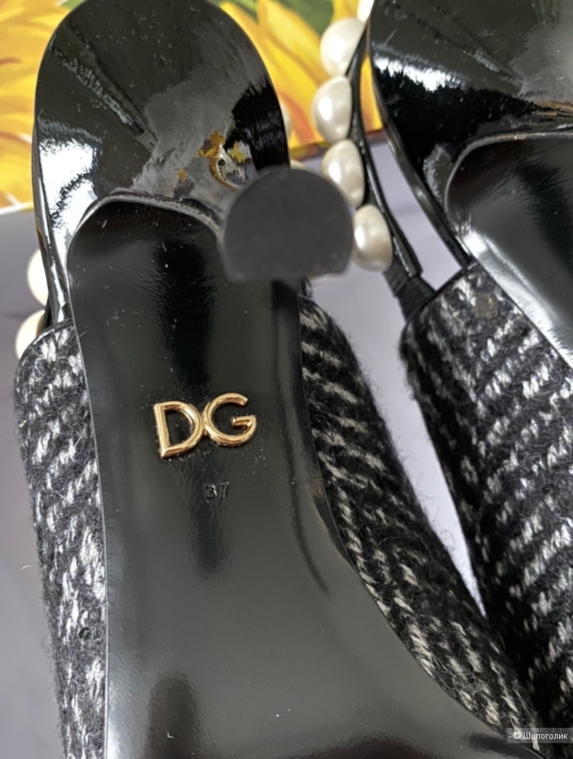 Dolce Gabbana туфли женские (37р)