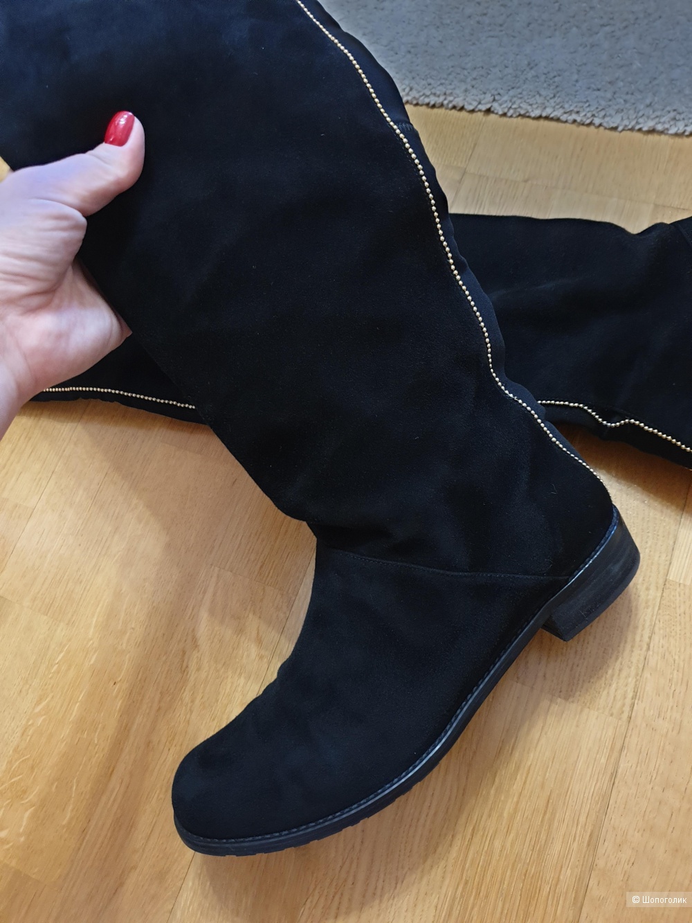 Ботфорты Stuart Weitzman р. 10us (40.5)