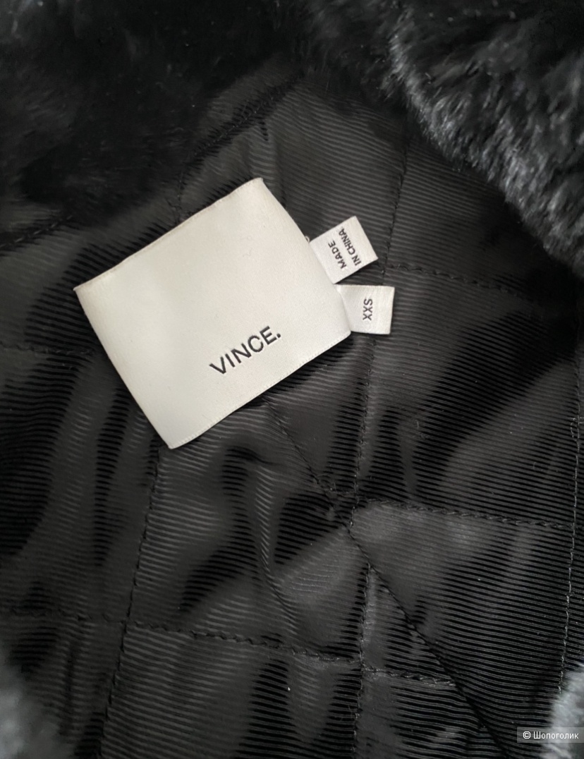 Стильное шерстяное пальто от Vince. (xxs)