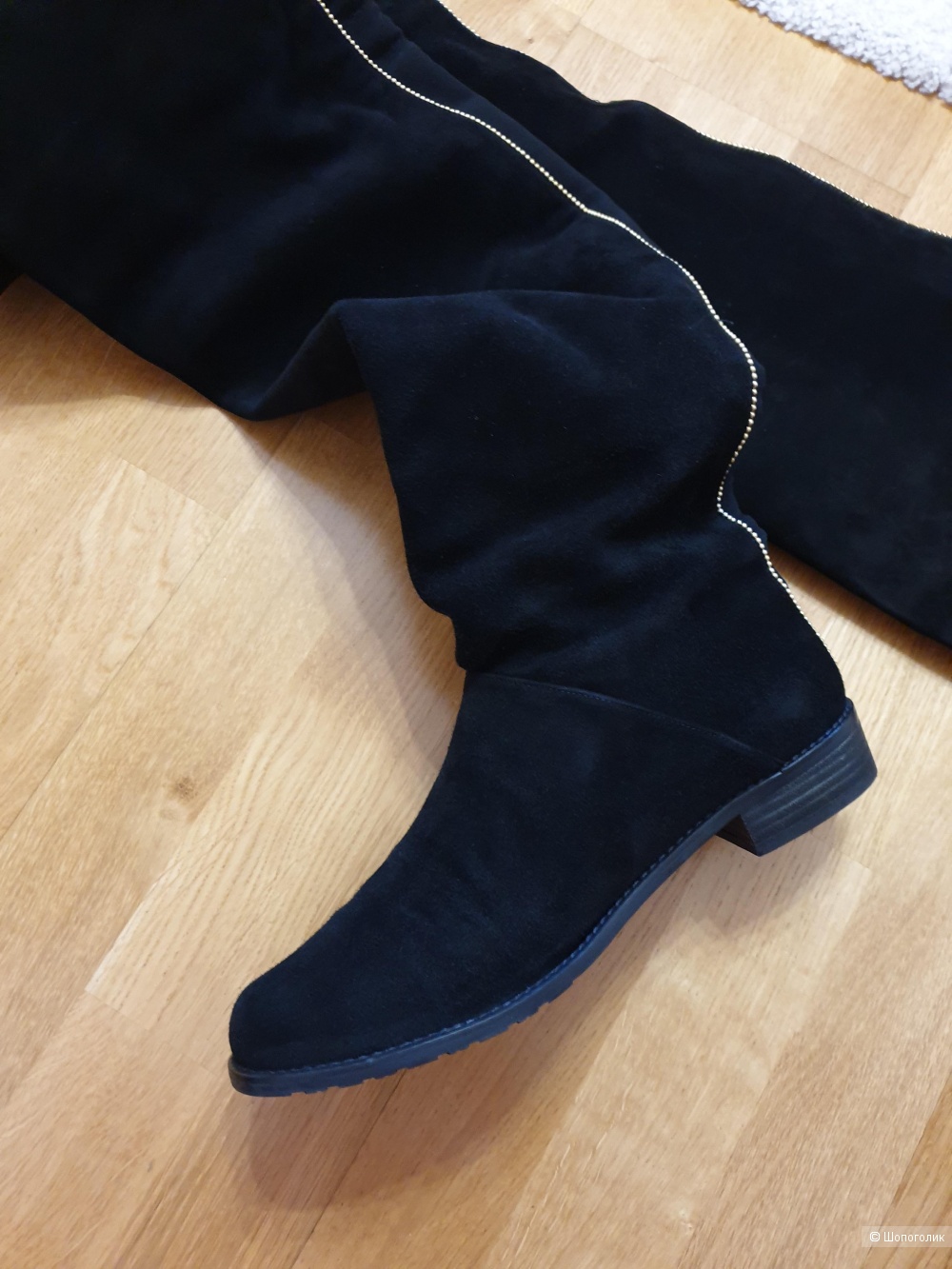Ботфорты Stuart Weitzman р. 10us (40.5)