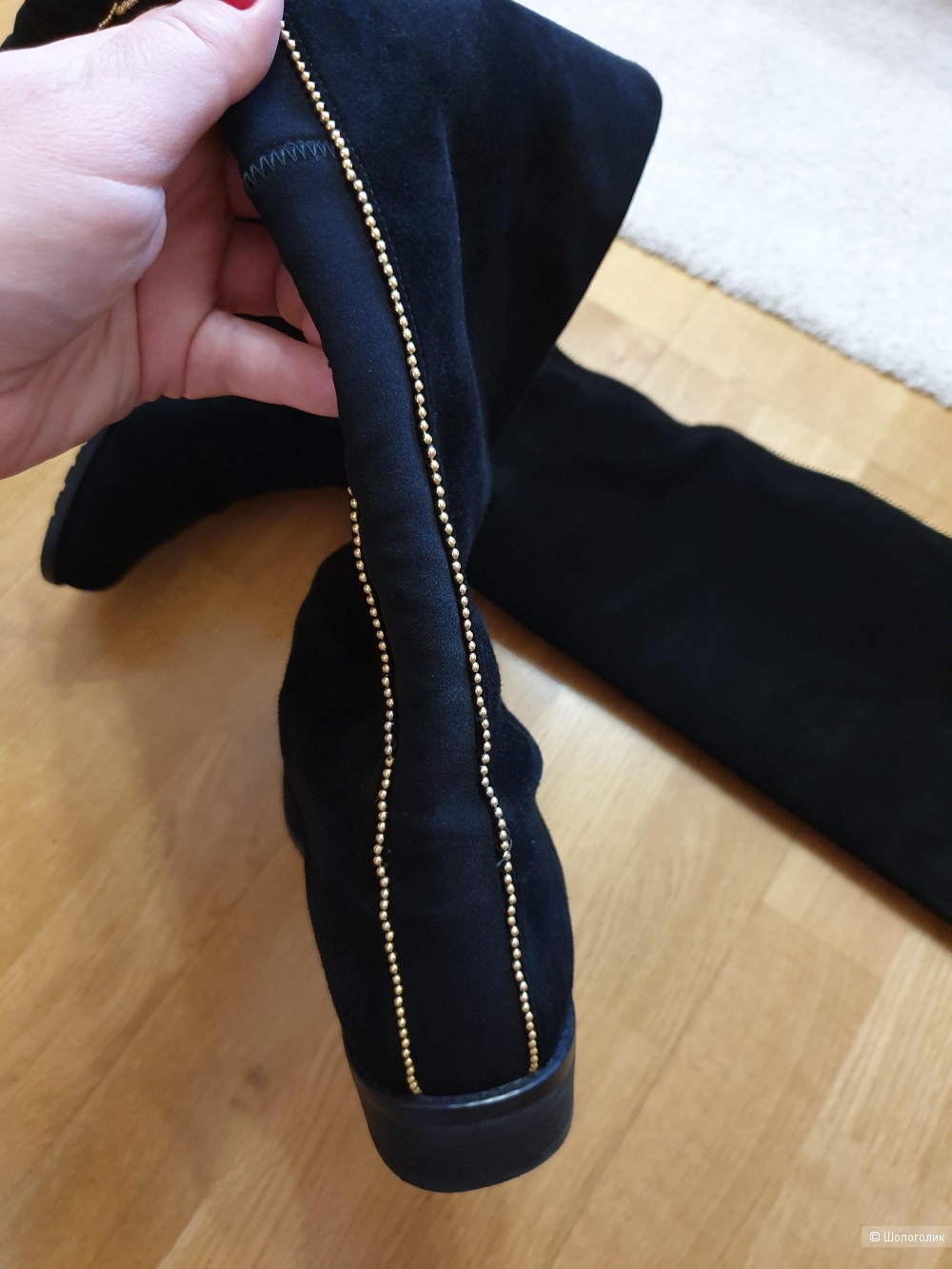 Ботфорты Stuart Weitzman р. 10us (40.5)