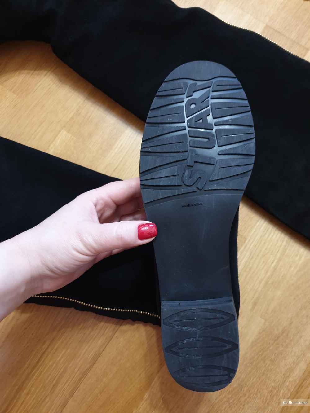 Ботфорты Stuart Weitzman р. 10us (40.5)