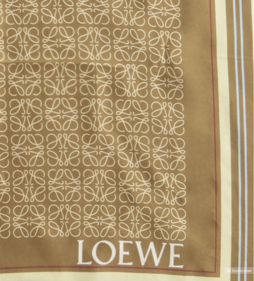 Шелковый платок LOEWE