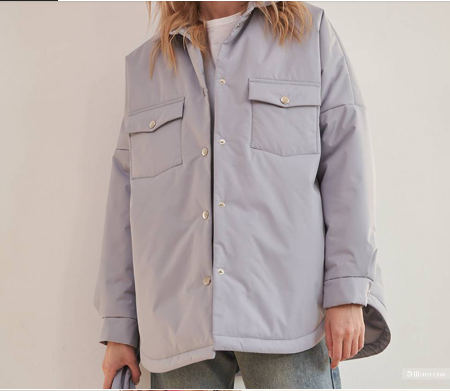 Куртка-рубашка, AliExpress, размер S