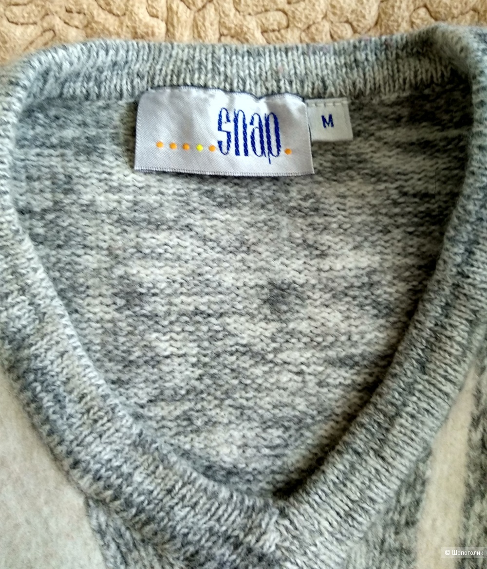 Пуловер SNAP, размер М