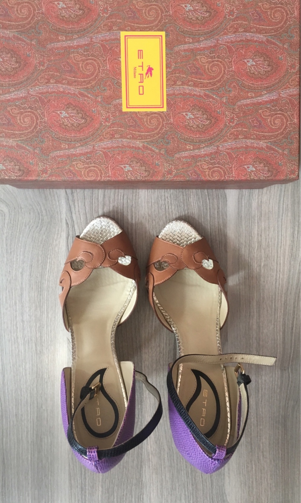 Босоножки ETRO, 39,5 размер