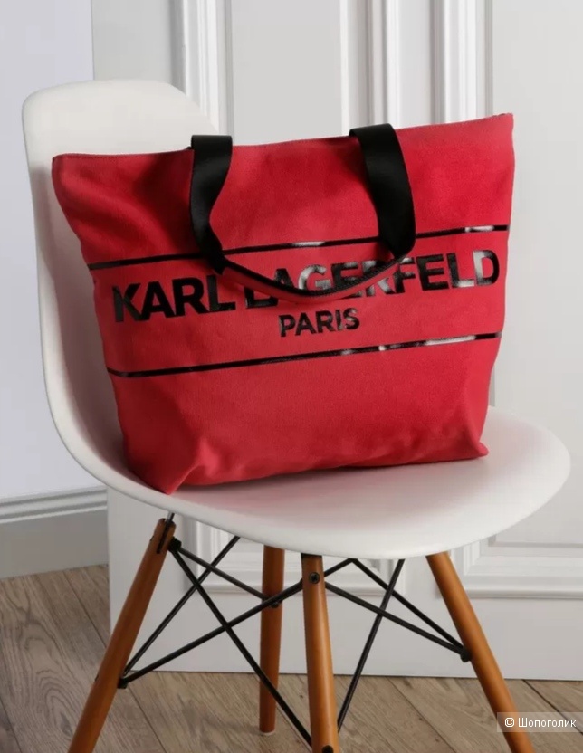 Сумка Karl Lagerfeld шоппер