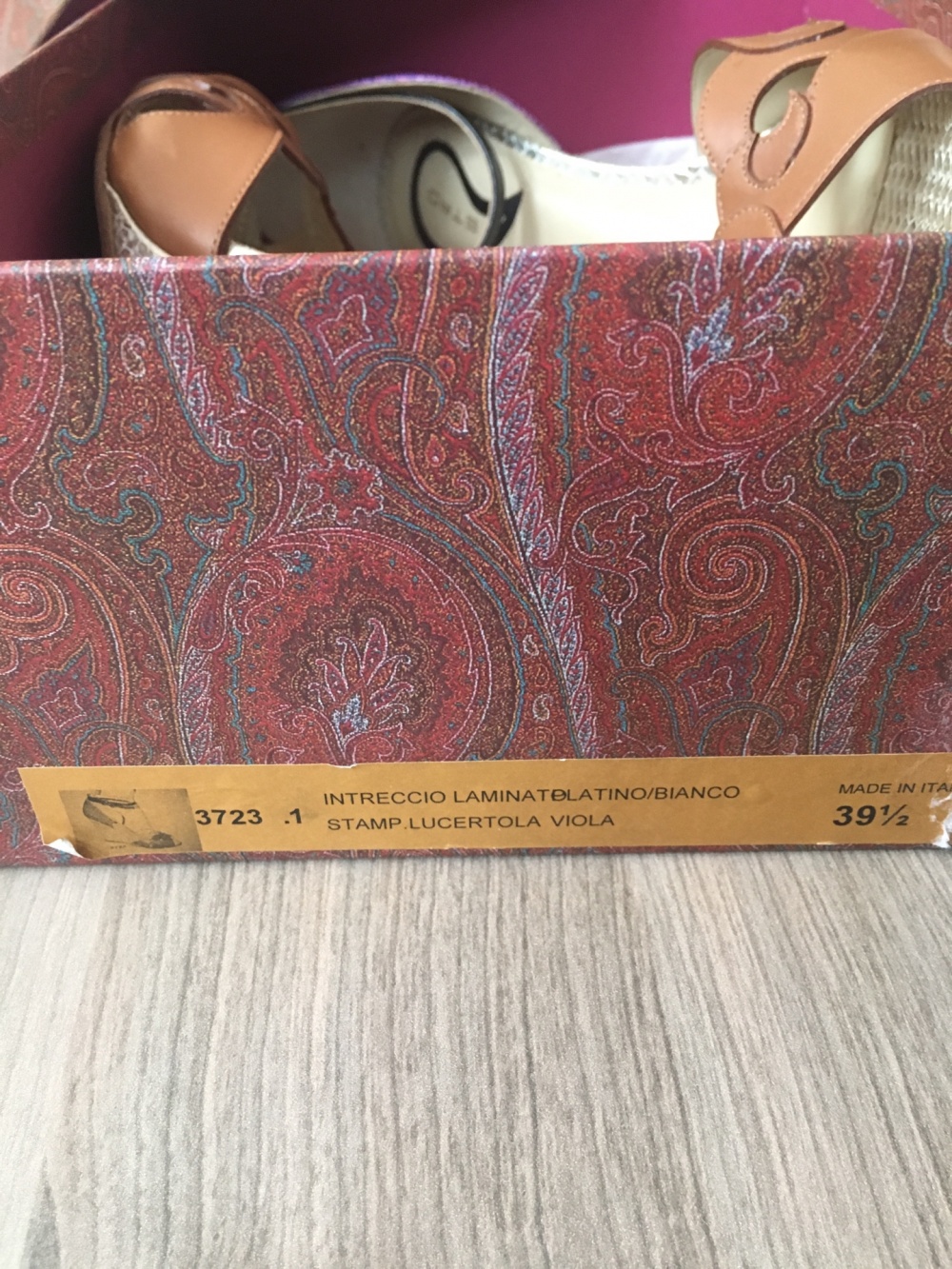 Босоножки ETRO, 39,5 размер