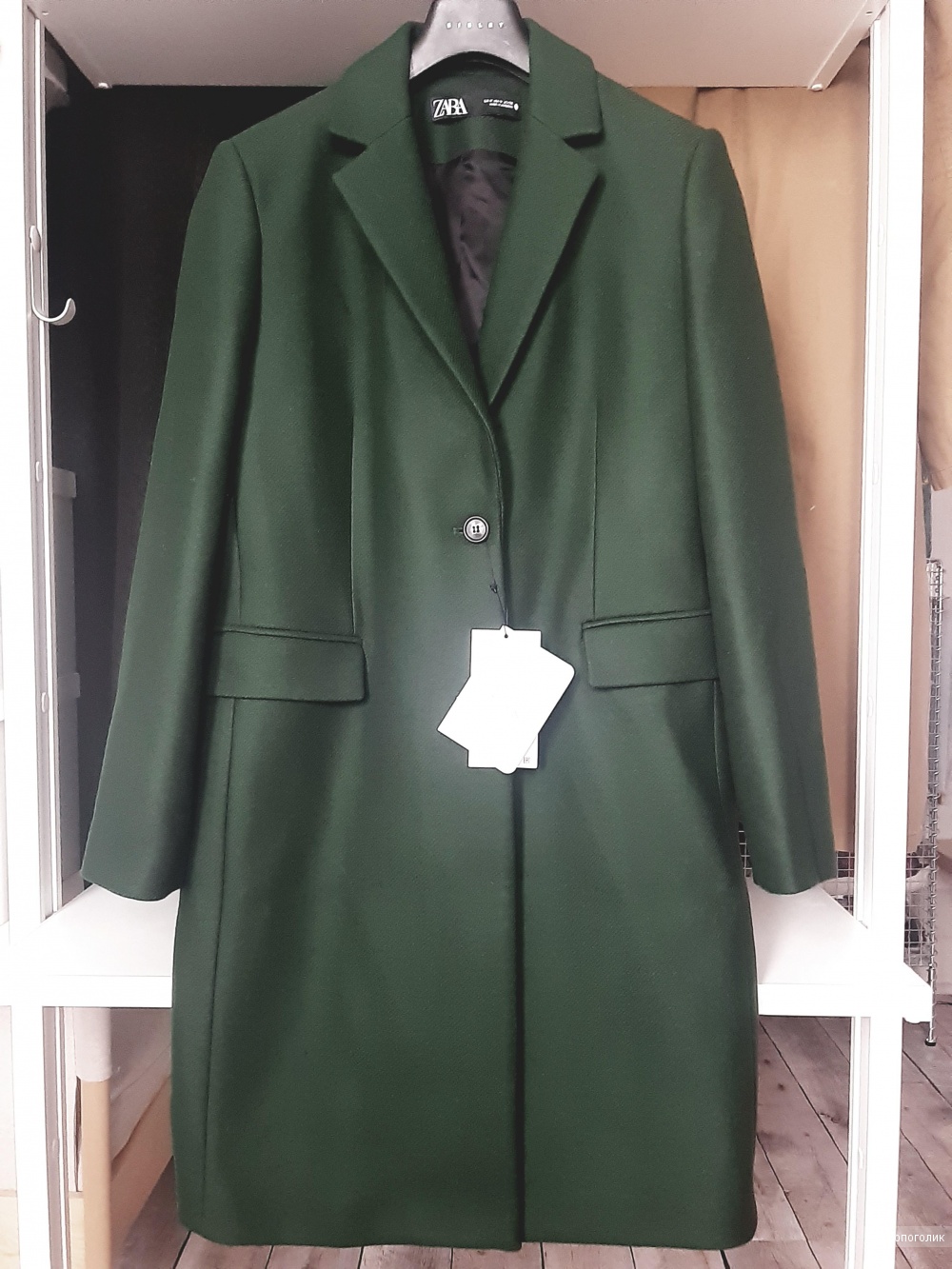 Пальто ZARA, размер М